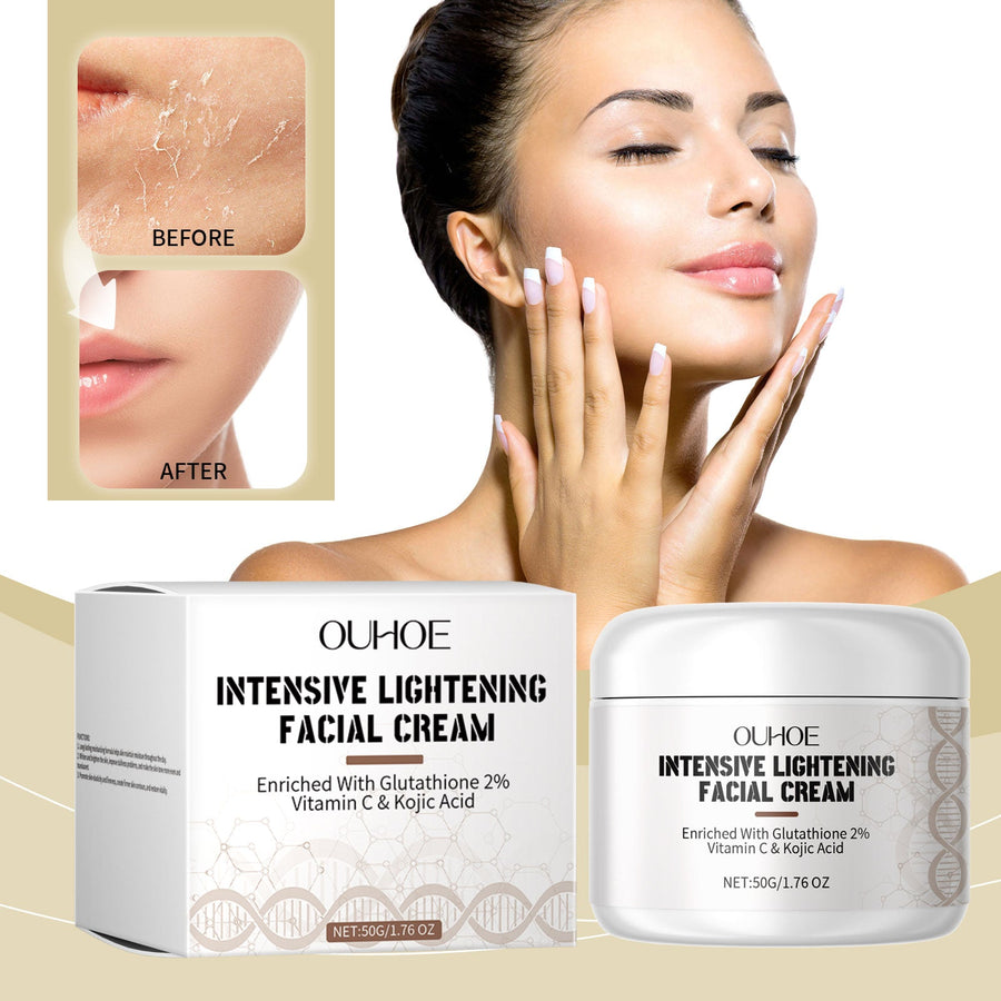 Brightening Facial Cream With Glutathione And Vitamin C