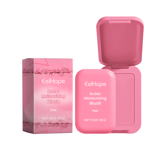 Moisturizing Butter Blush for a Fresh Rosy Complexion