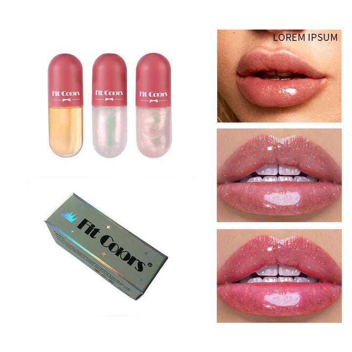 Lip Oil Gloss for Fuller-Looking, Moisturized Lips