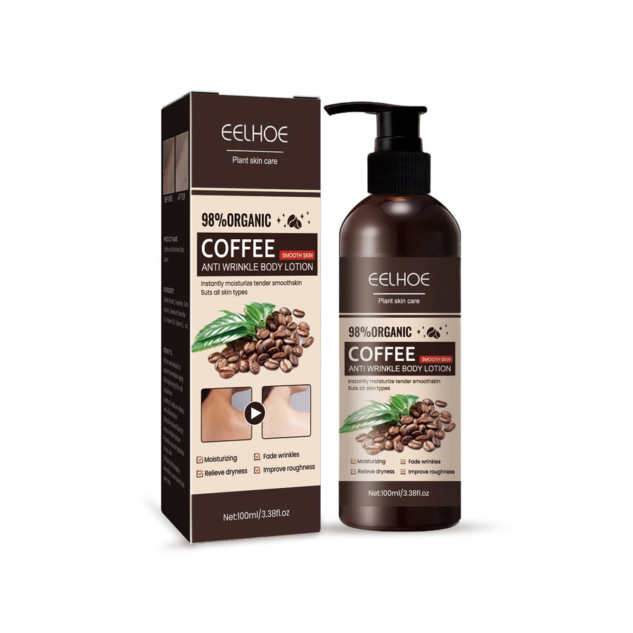 Coffee Anti-Wrinkle Body Lotion for Smooth Hydrated Skin