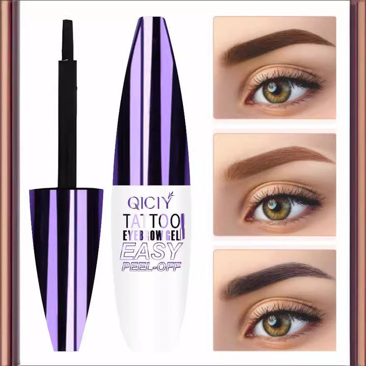 Peel-Off Eyebrow Gel for Long-Lasting Defined Brows