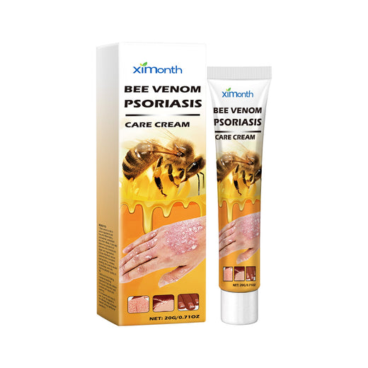 Bee Venom Cream for Itchy Red Psoriasis-Prone Skin