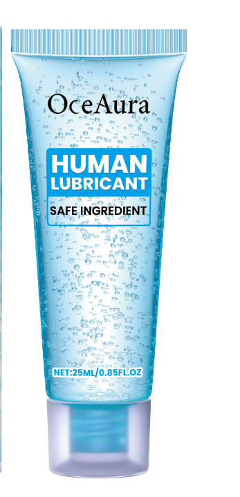 Oceaura Water-Based Lubricant Gel for Smooth Intimacy