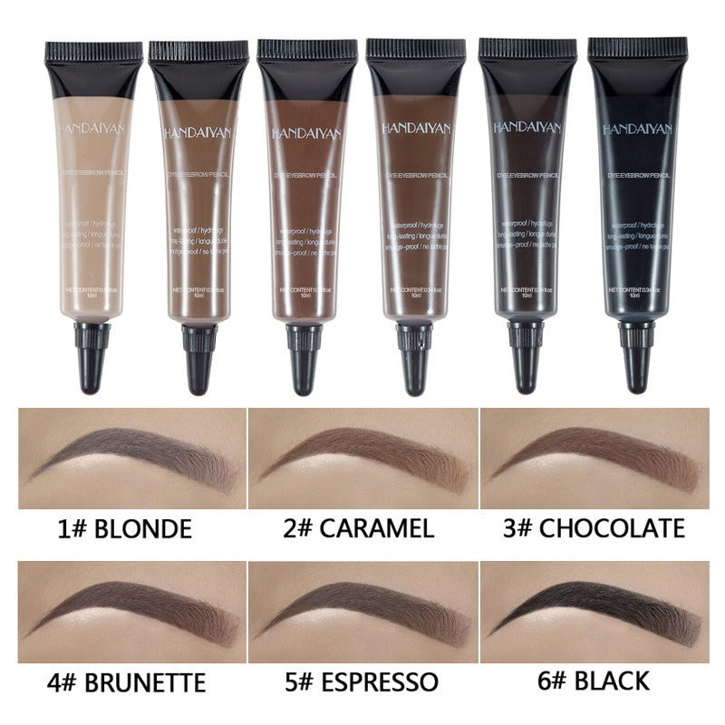 Waterproof Eyebrow Gel for Fuller, Defined-Looking Brows