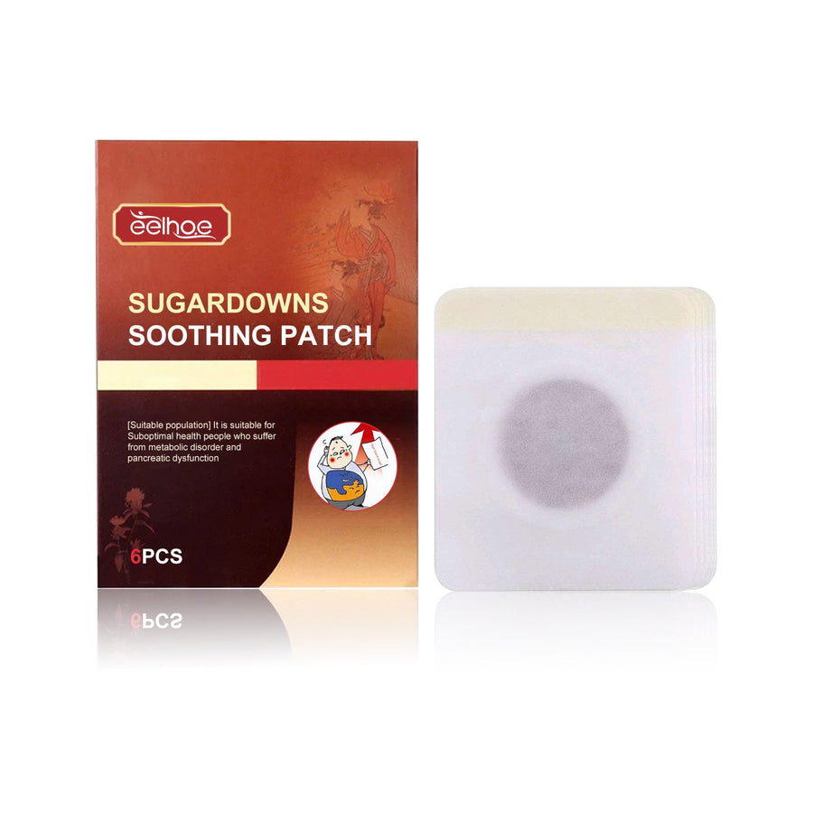 Sugar Soothing Belly Button Patch — Lower Blood Sugar in 4