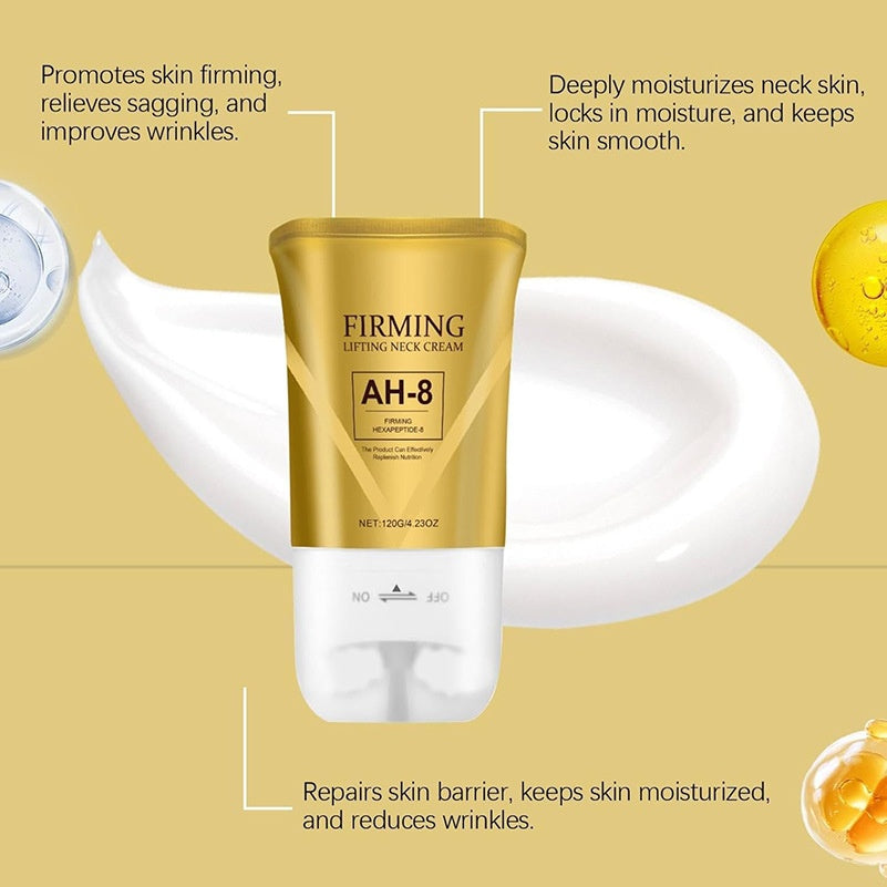 Firming Neck Cream for Smoother, Firmer-Looking Skin