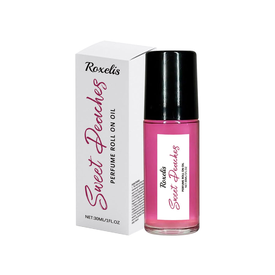 Peach Perfume Oil Roll-On for Sweet Everyday Scent