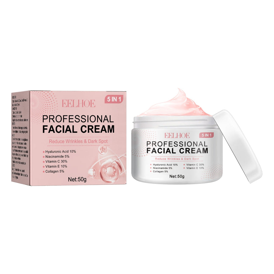 5-in-1 Firming Cream for Wrinkles, Spots & Dull Skin