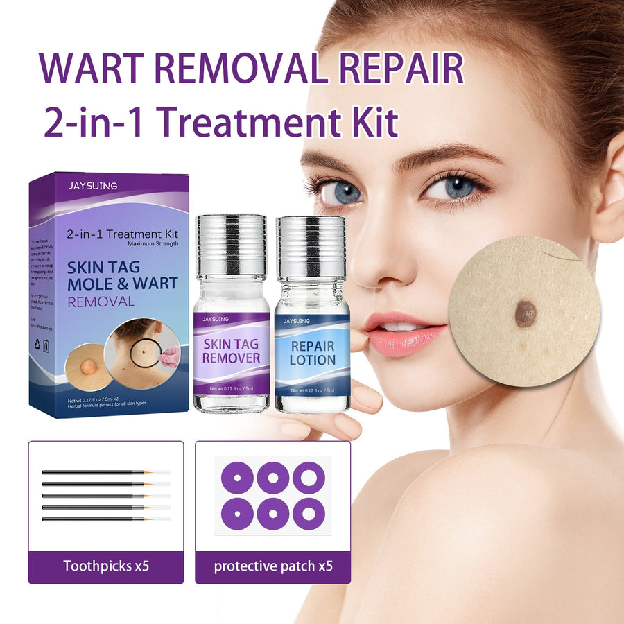 Wart Repair Kit for At-Home Spot Treatment Care