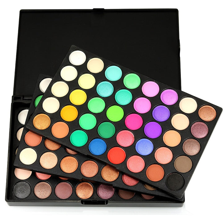 120-Color Eyeshadow Palette for Neutral & Bold Looks
