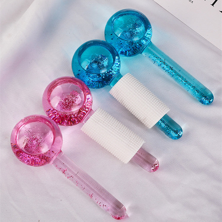 Ice Therapy Facial Massage Balls — Reduce Puffiness