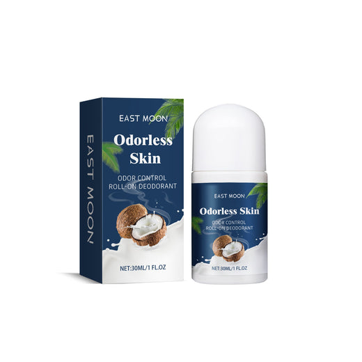 Coconut Vanilla Antiperspirant Beads Roll-On Deodorant