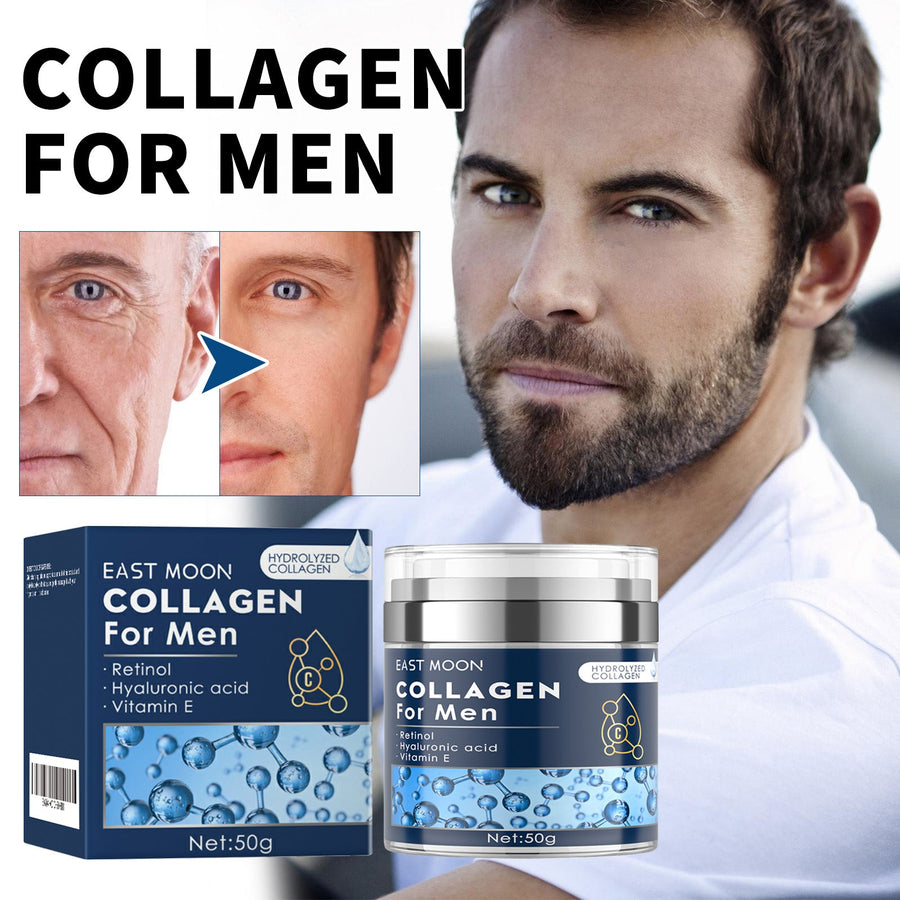 Men's Face Cream for Firmer, Smoother-Looking Skin
