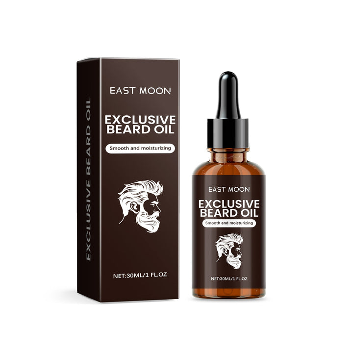 Beard Oil for Men — Smooth, Lustrous Beard in 60 Days
