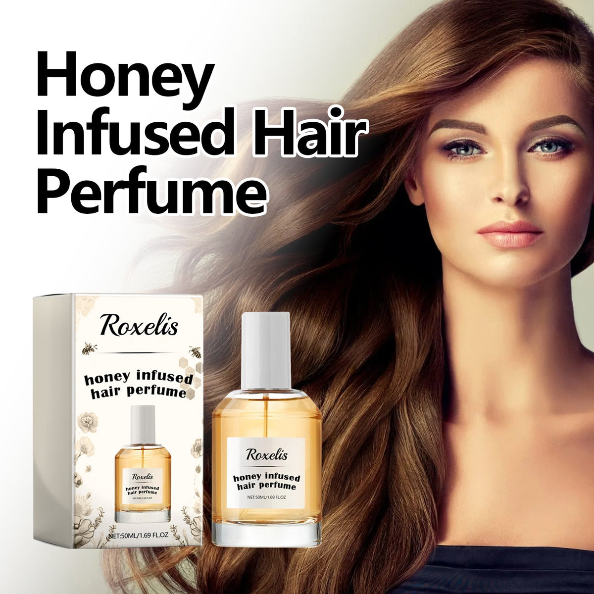 Honey Hair Perfume for Soft, Fresh-Scented Hair