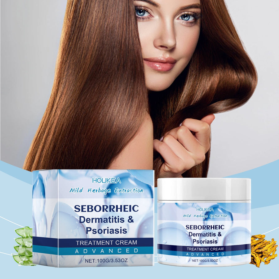 Scalp Care Cream for Dry Scalp and Dandruff Relief