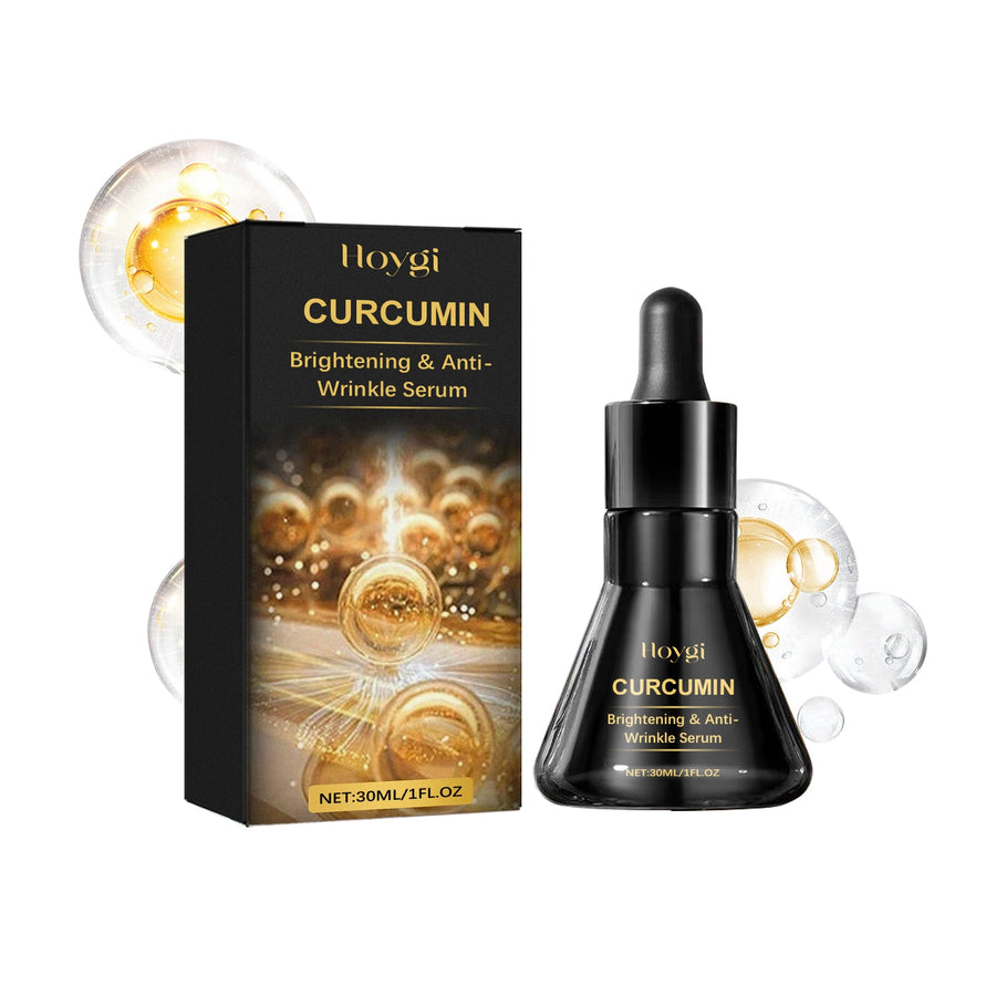Curcumin Serum for Wrinkles, Dark Spots & Dull Skin