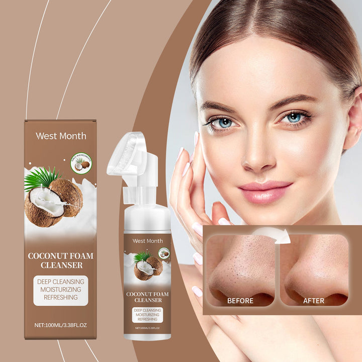 Coconut Foam Cleanser — Oil Control & Pore Refining