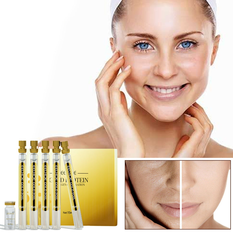 Protein Line Lift Ampoules for Firmer Jawline & Eyes