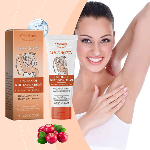 Underarm Whitening Cream for Dark Sensitive Skin