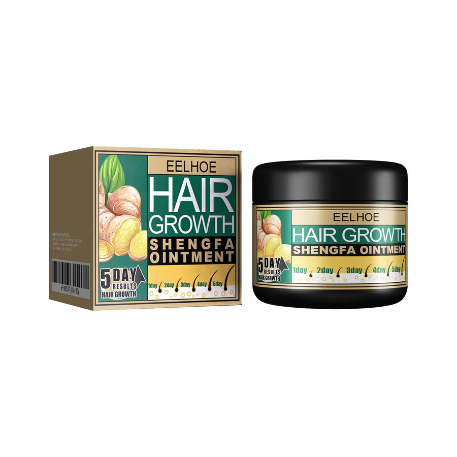 Ginger Hair Cream for Nourished, Stronger-Looking Roots