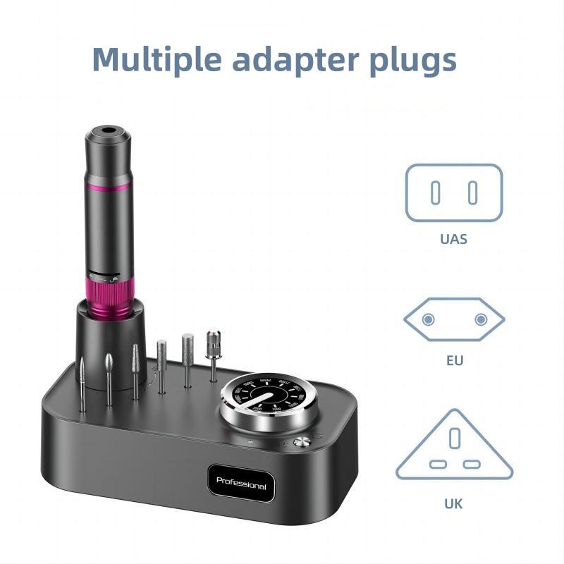 Nail Drill Machine — 35,000 RPM Precision for Salon Results