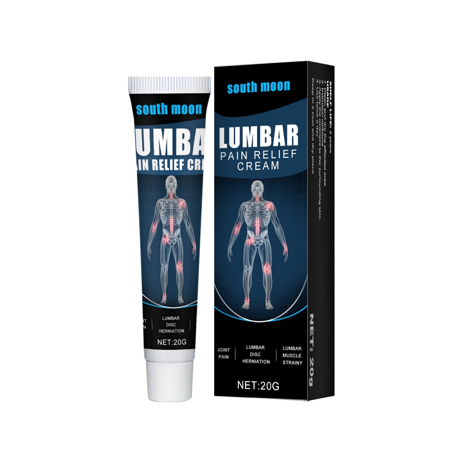 Marketing lifestyle image with thermal spine imaging showing inflammation reduction; anatomical skeleton diagram; before/after spinal heat mapping with pain zones cooling from red to blue