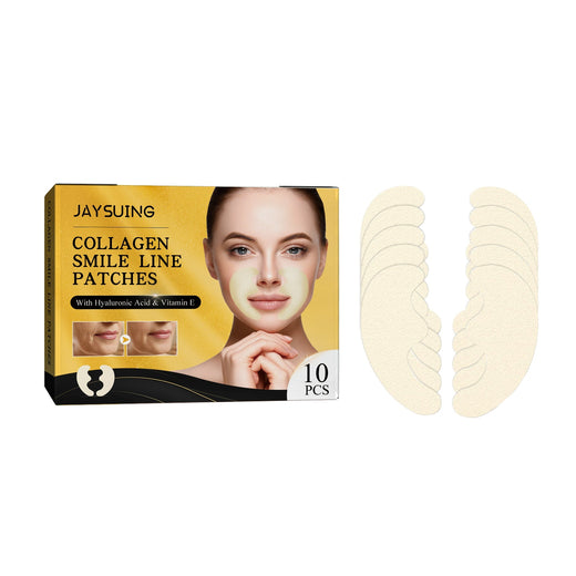 Collagen Smile Line Patches for Smoother-Looking Skin