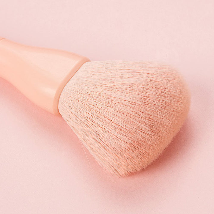 10-Piece Luxury Makeup Brush Set – Flawless Application