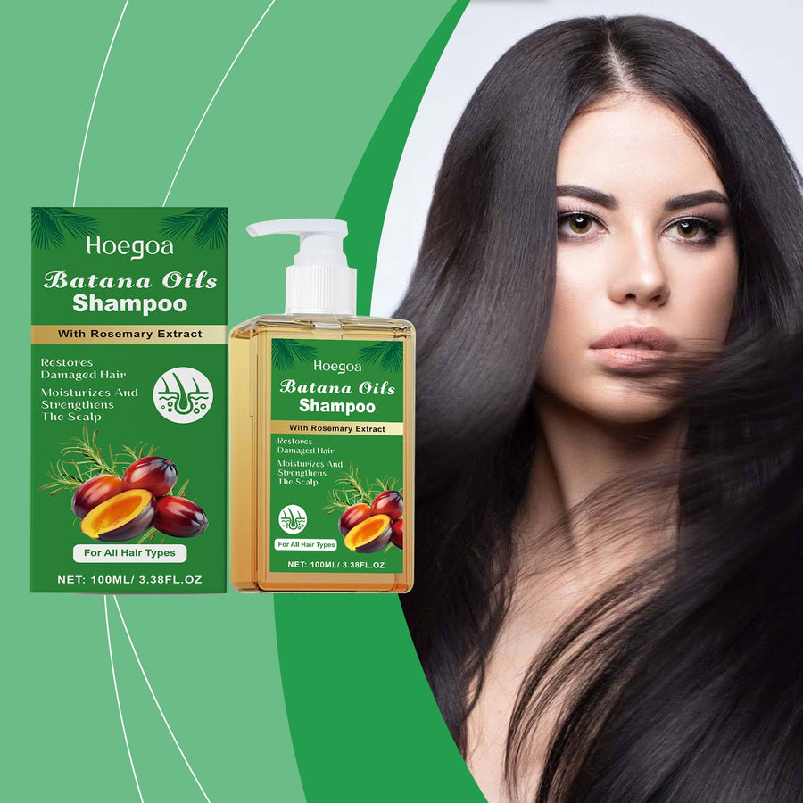 Batana Rosemary Shampoo for Nourished, Stronger Hair