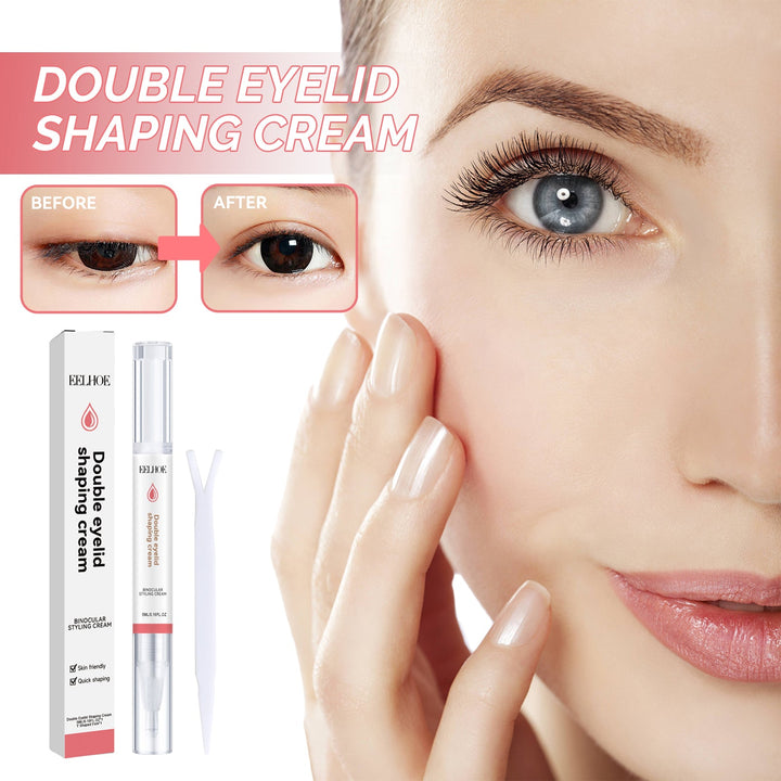 Double Eyelid Styling Cream for Natural-Looking Creases