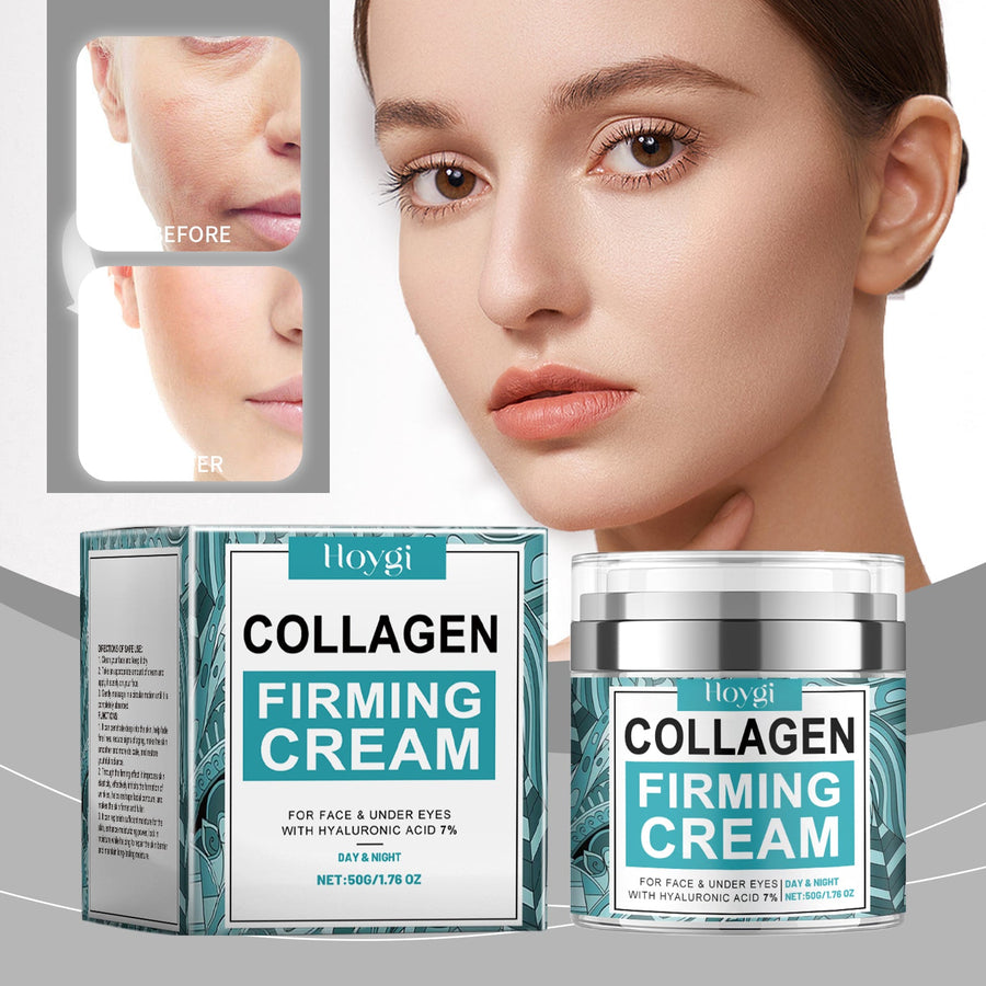 Hyaluronic Acid Face Cream for Firmer, Smooth Skin