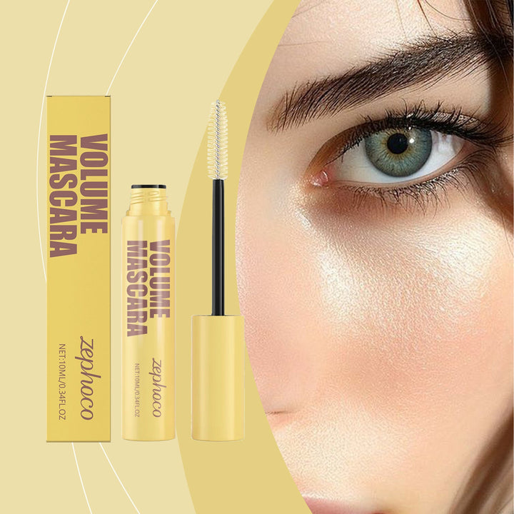 Smudge-Proof Mascara For Fuller, Naturally Curled Lashes