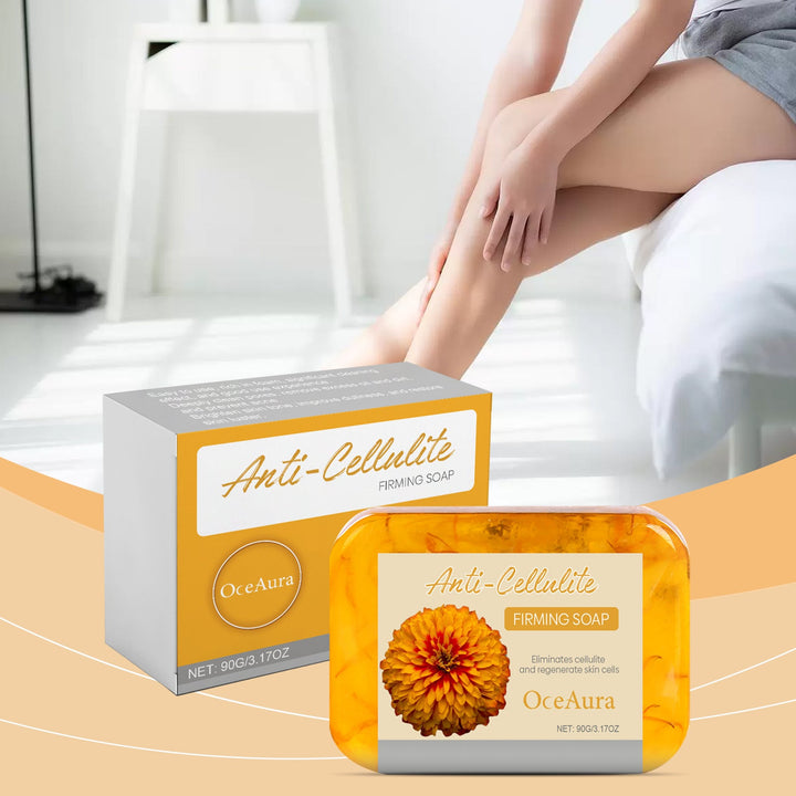 OceAura Firming Soap Bar for Cellulite & Smooth Skin