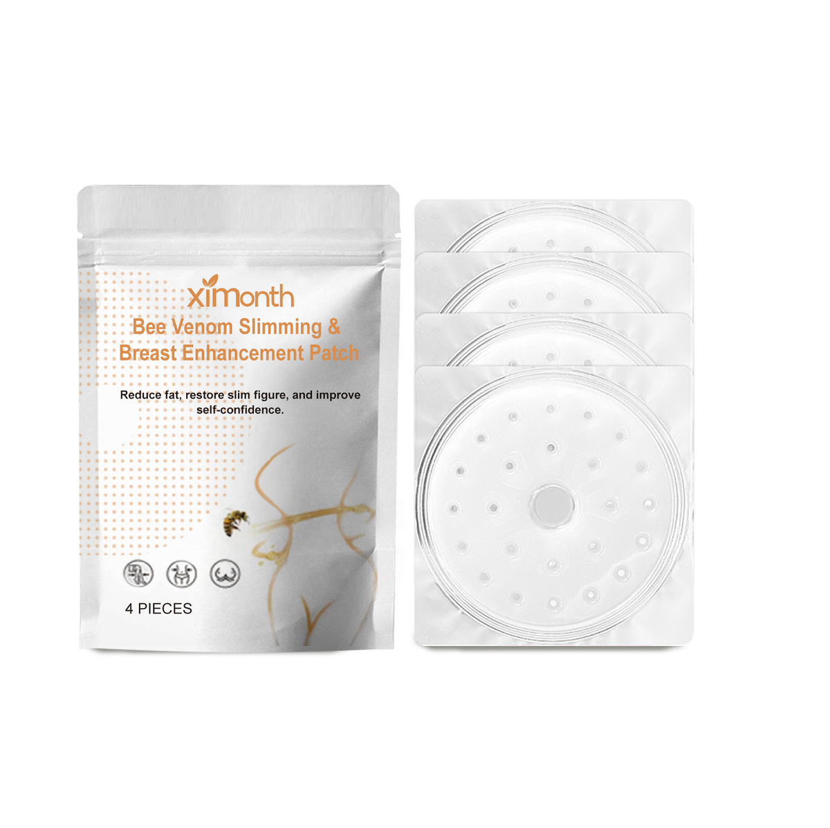 Bee Venom Chest Patch for a Lifted, Firmer Contour