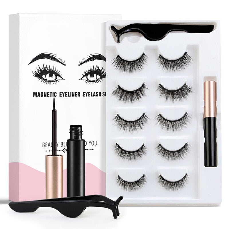 Magnetic Eyeliner Lashes for Easy, Fuller Eye Makeup