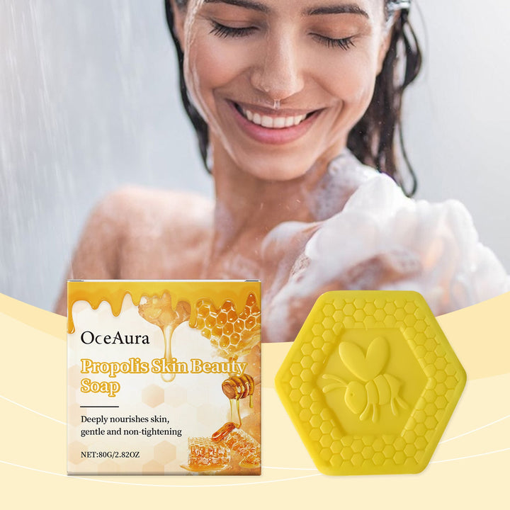 Propolis Camel Milk Bath Soap for Dry Sensitive Skin