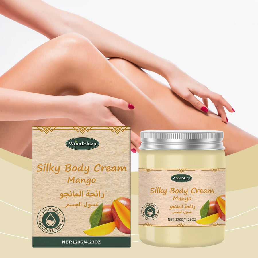 Mango Body Cream for Deep Moisture and Softer Skin