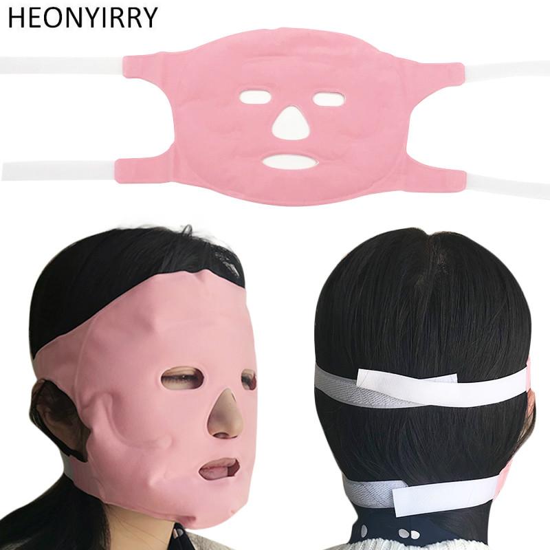 Tourmaline Gel Facial Mask for Lifted-Looking Contour