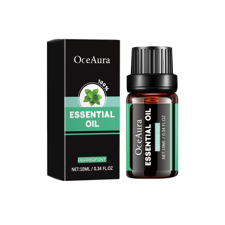 Peppermint Essential Oil for Dry Skin & Tired Muscles