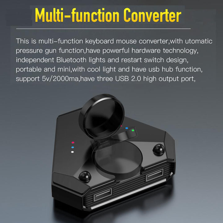 Keyboard Mouse Converter — Console-Quality PUBG Mobile Control