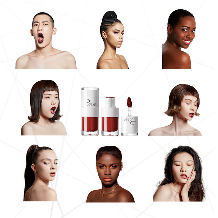 Liquid Lipstick with Vivid Red, Matte Color Payoff