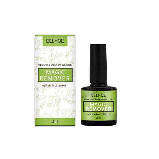 Magic Gel Polish Remover - No Soaking Nail Polish Remover