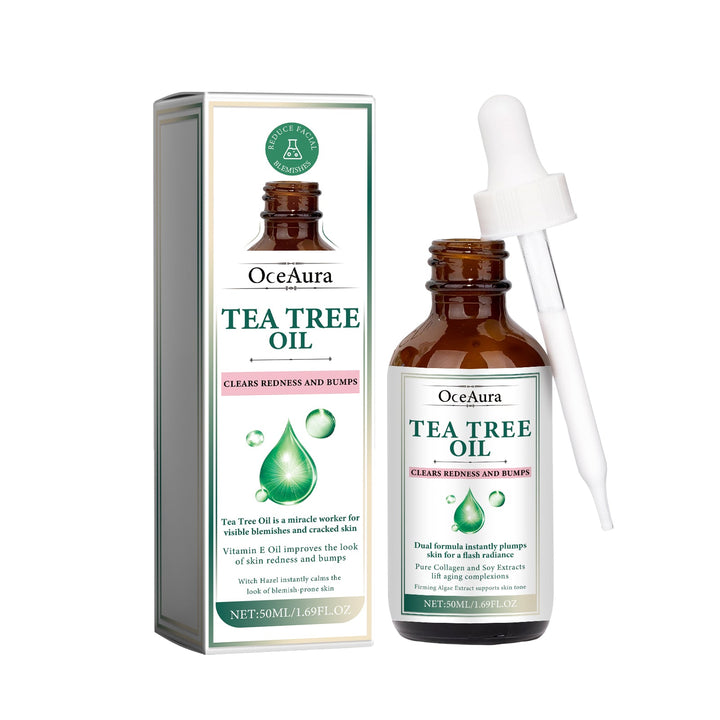 Tea Tree Oil Serum for Redness & Blemish-Prone Skin