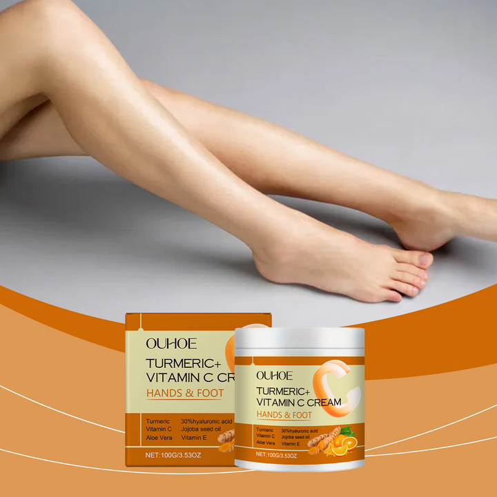 Vitamin C Body Cream for Brighter, Softer-Looking Skin