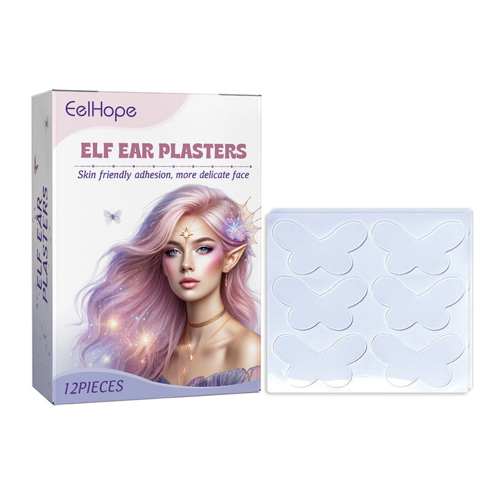 Elf Ear Stickers — Invisible Adhesive Plasters, 12pc