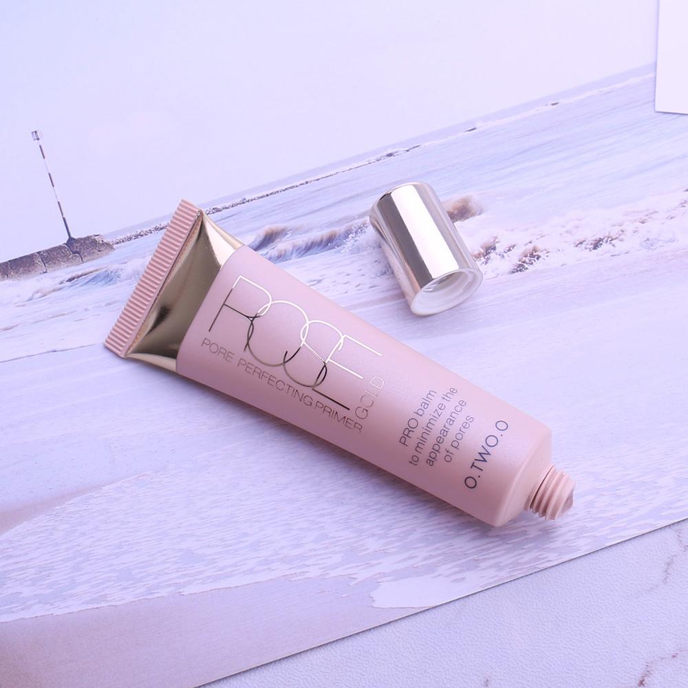 Pore Smoothing Makeup Primer With Rose Gold Finish