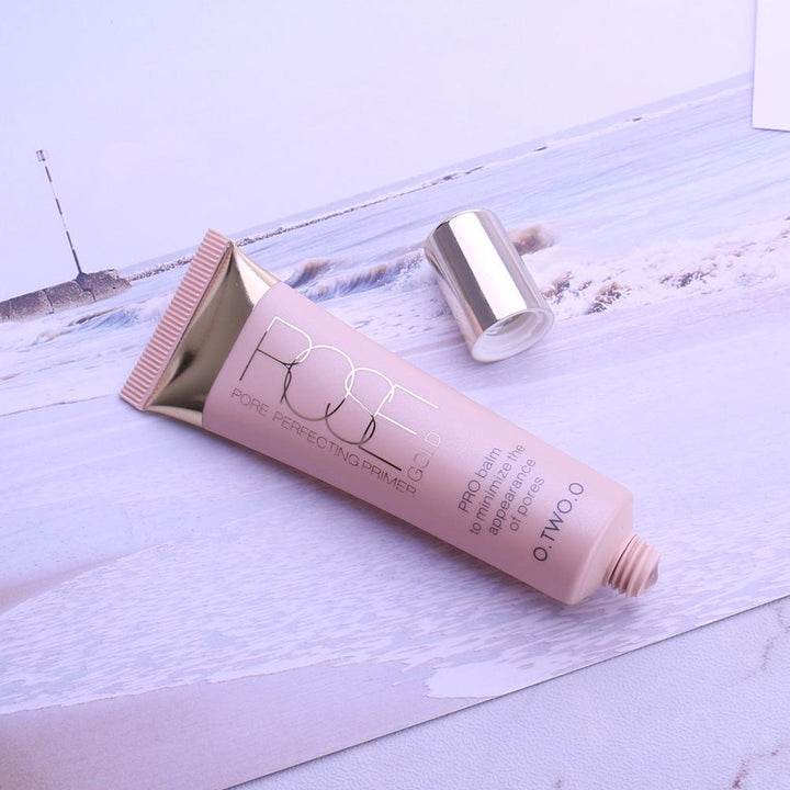 Pore Smoothing Makeup Primer With Rose Gold Finish