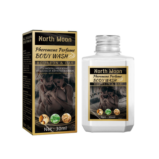 Pheromone Body Wash With Bourbon Oak Scent