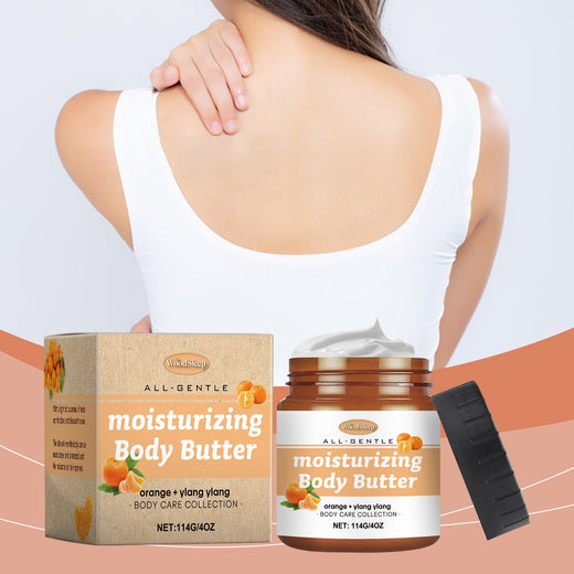 Body Butter for Dry Skin — Deep Hydration Daily
